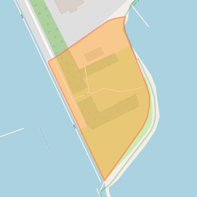 Kaart van postcodegebied 4484RM.