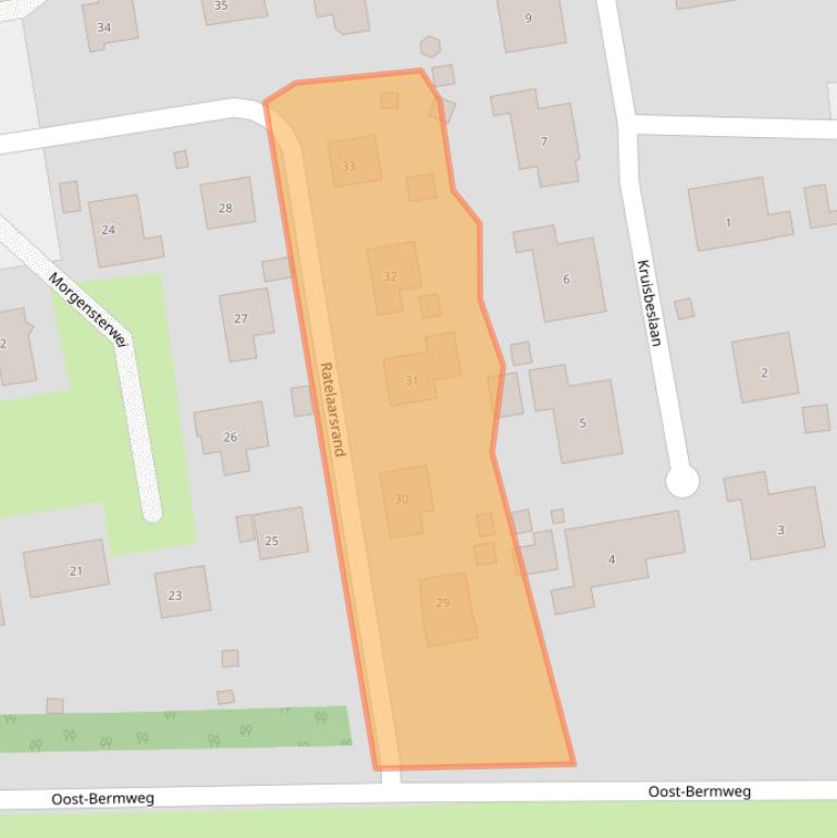 Kaart van postcodegebied 4484SG.