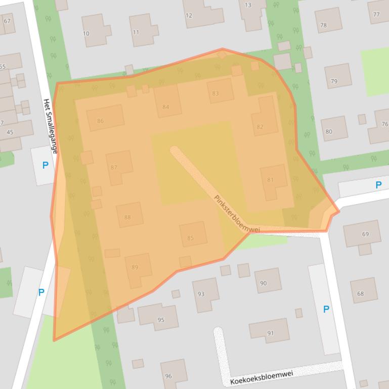 Kaart van postcodegebied 4484SN.