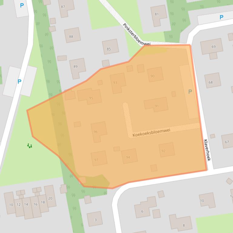 Kaart van postcodegebied 4484SP.