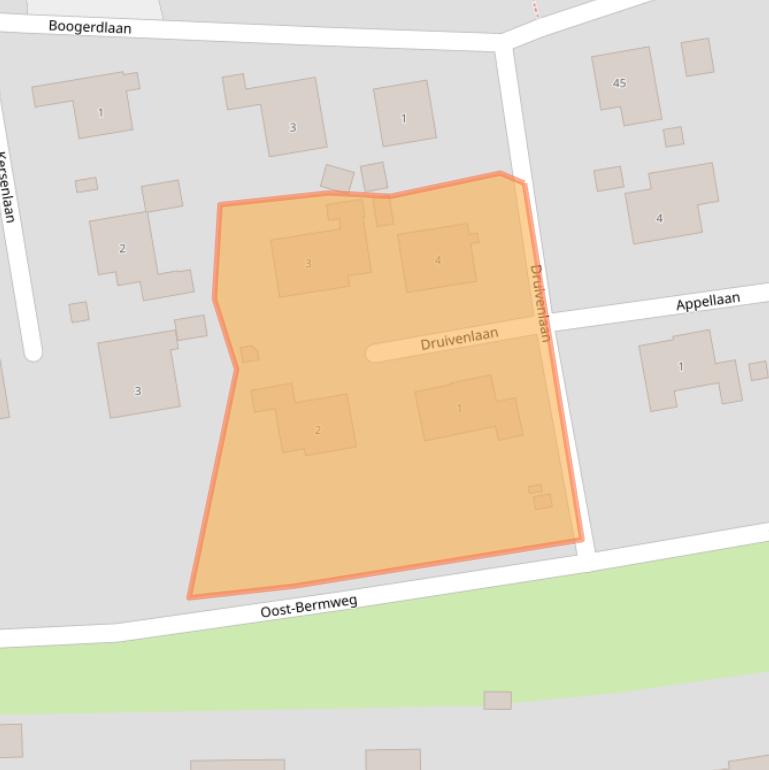 Kaart van postcodegebied 4484SX.