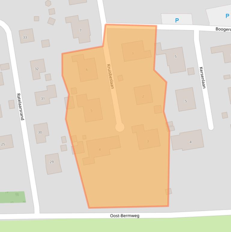 Kaart van postcodegebied 4484TA.