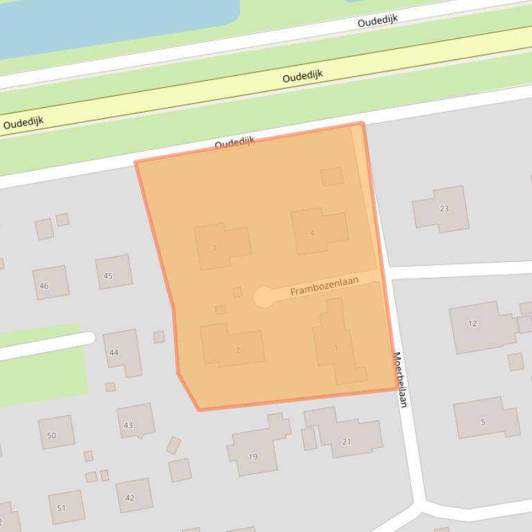 Kaart van postcodegebied 4484TD.