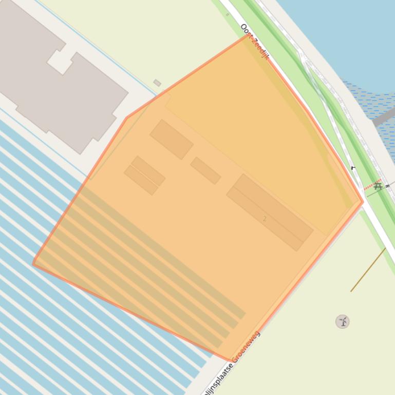 Kaart van postcodegebied 4485PA.