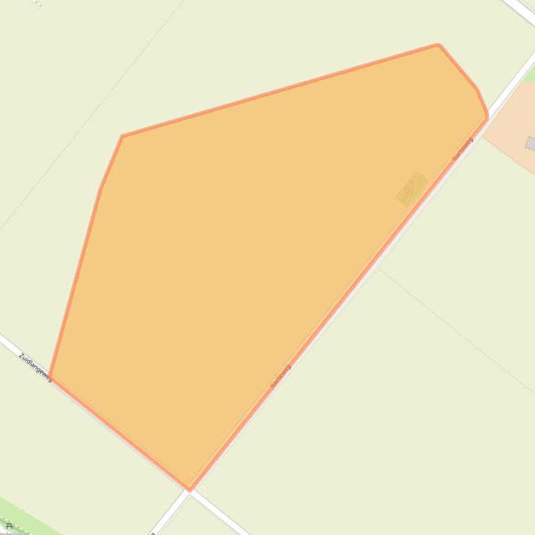 Kaart van postcodegebied 4486PS.