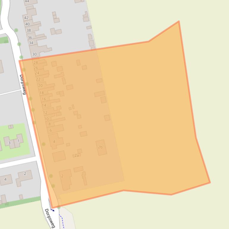 Kaart van postcodegebied 4491EK.