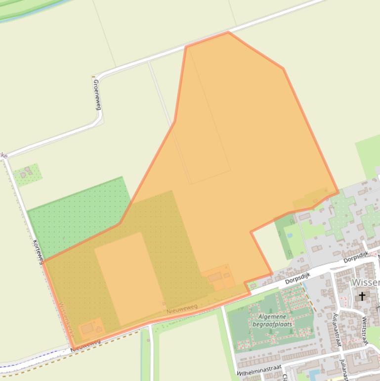 Kaart van postcodegebied 4491PV.