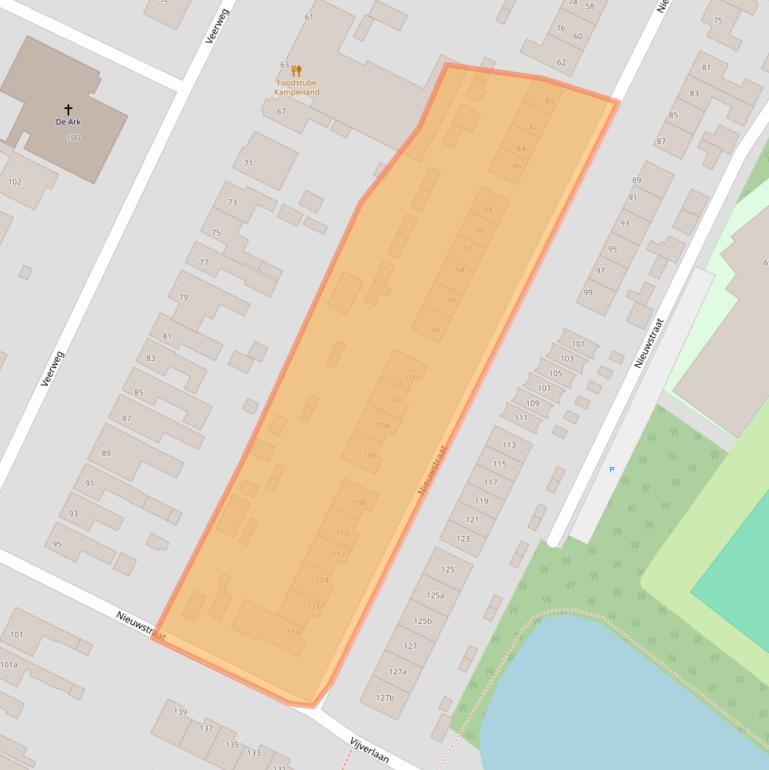 Kaart van postcodegebied 4493BG.