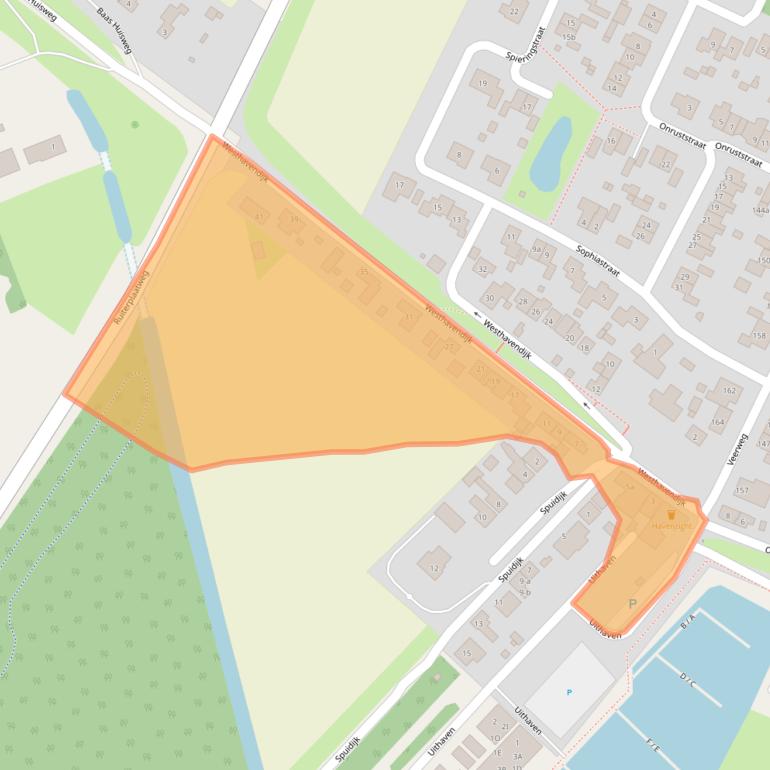 Kaart van postcodegebied 4493BM.