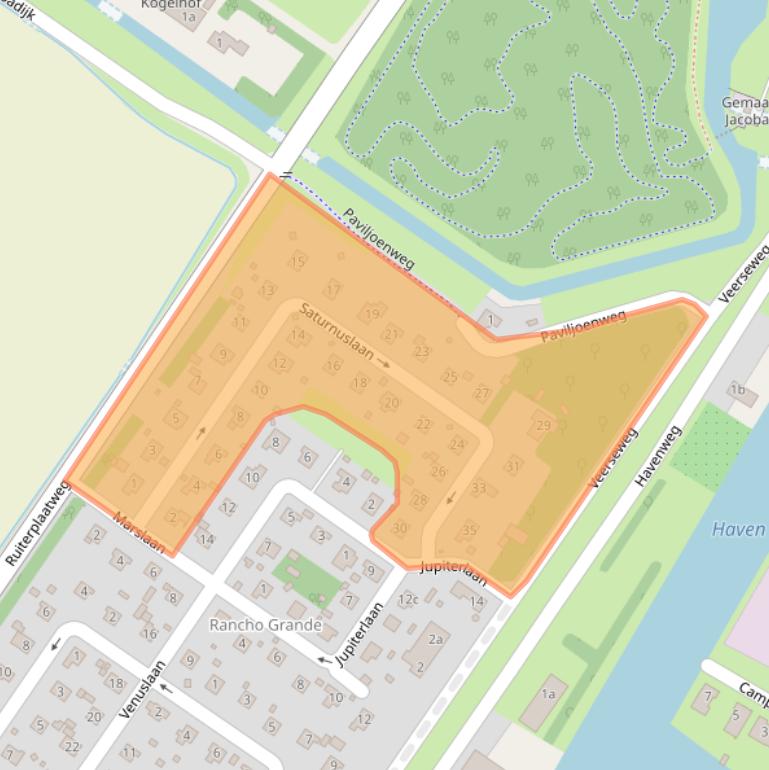 Kaart van postcodegebied 4493CE.