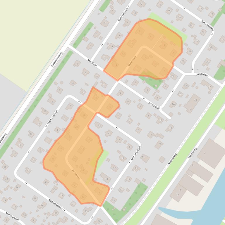 Kaart van postcodegebied 4493CG.