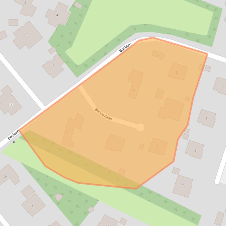 Kaart van postcodegebied 4493CH.