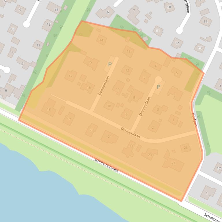 Kaart van postcodegebied 4493CK.