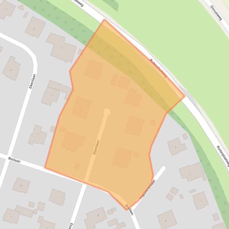 Kaart van postcodegebied 4493CM.