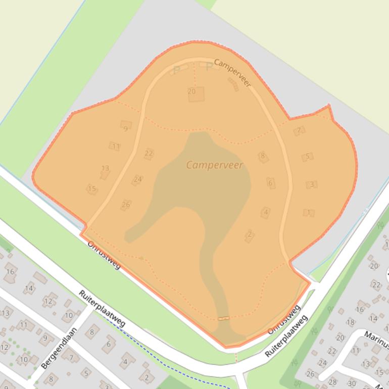 Kaart van postcodegebied 4493DK.