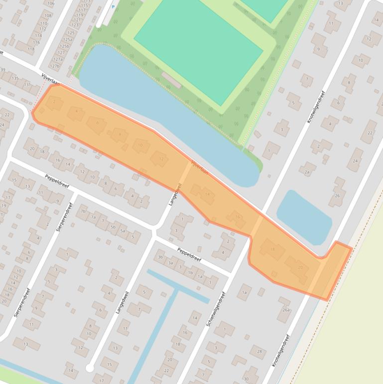 Kaart van postcodegebied 4493EG.