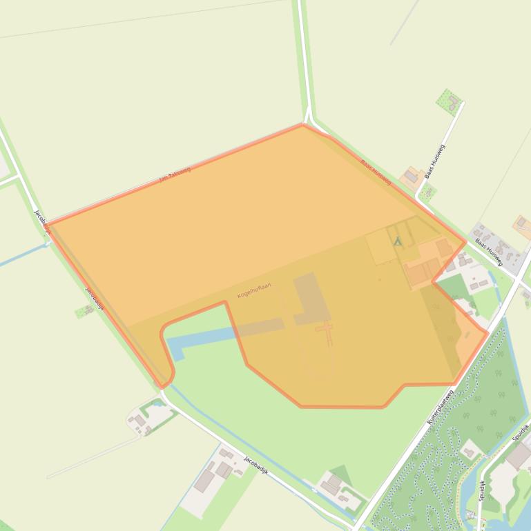 Kaart van postcodegebied 4493KA.