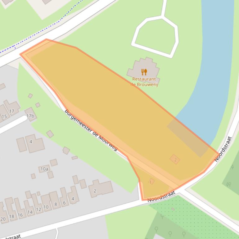 Kaart van postcodegebied 4493NH.