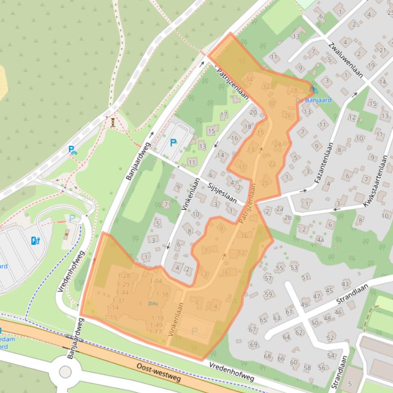 Kaart van postcodegebied 4493RA.