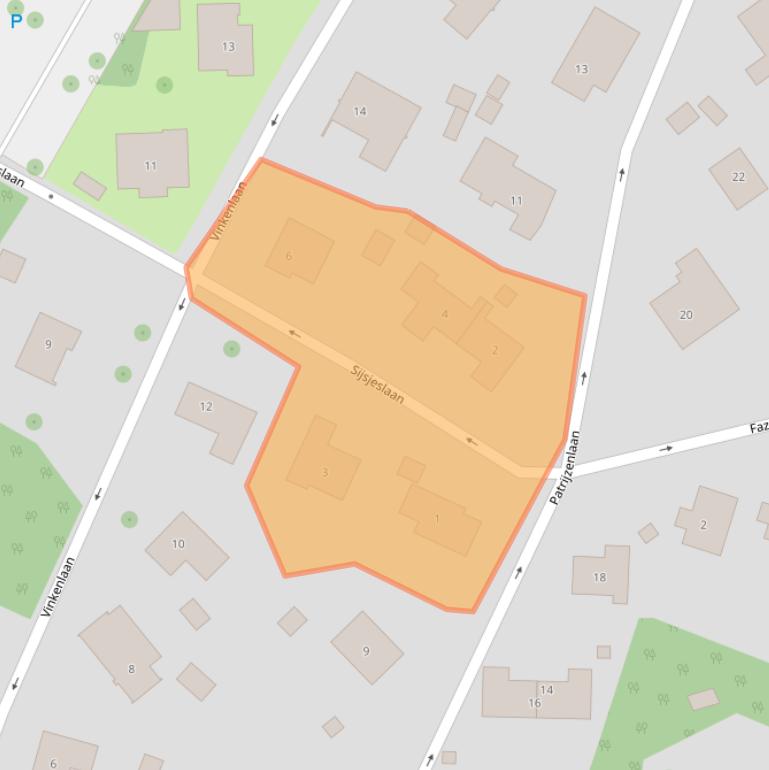 Kaart van postcodegebied 4493RB.