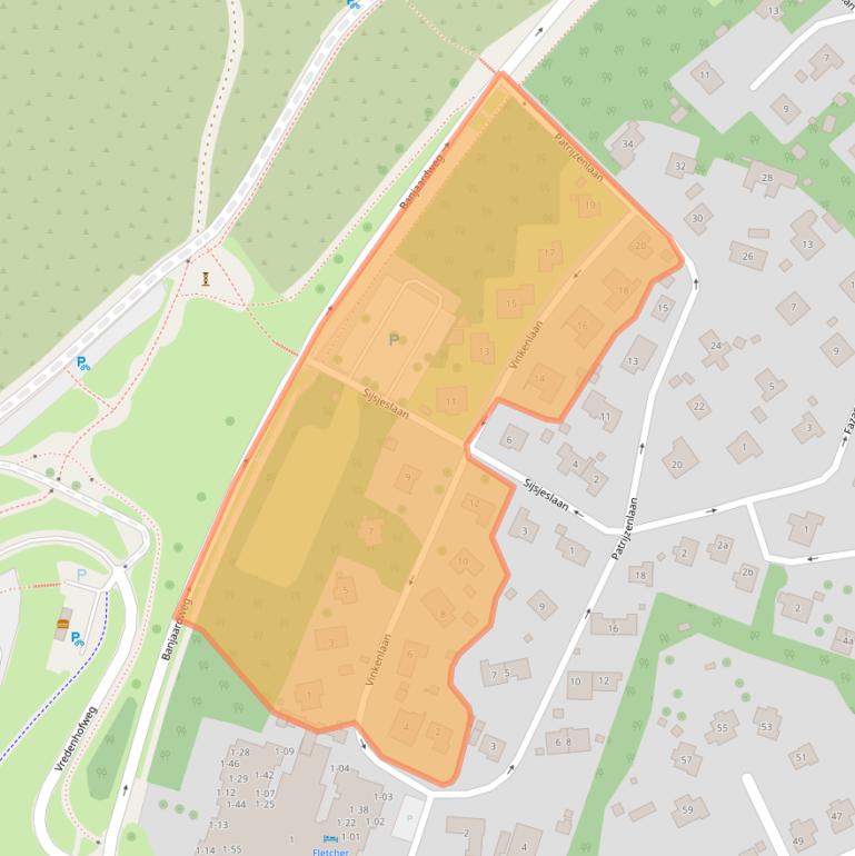 Kaart van postcodegebied 4493RC.