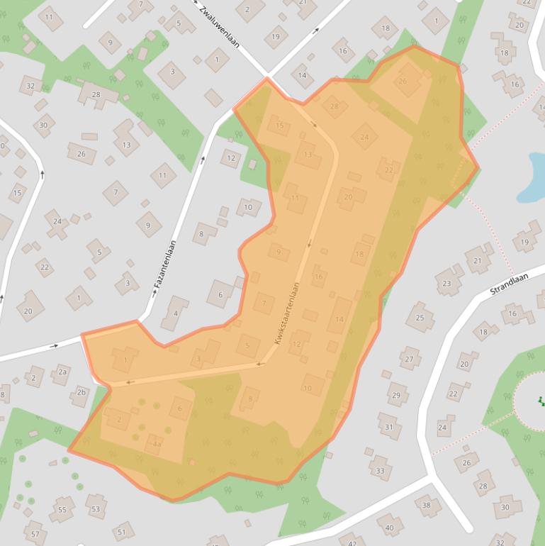 Kaart van postcodegebied 4493RG.