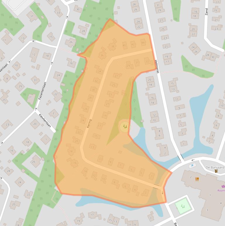 Kaart van postcodegebied 4493SV.