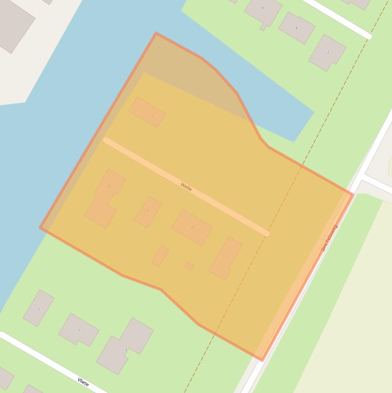 Kaart van postcodegebied 4493TB.