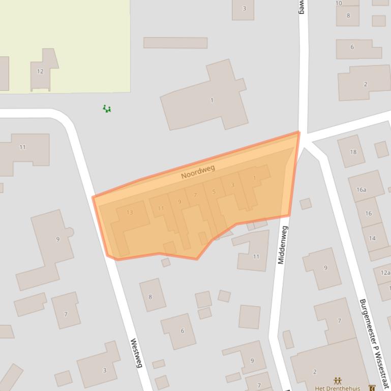 Kaart van postcodegebied 4494NG.