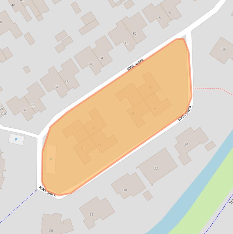 Kaart van postcodegebied 4501LB.