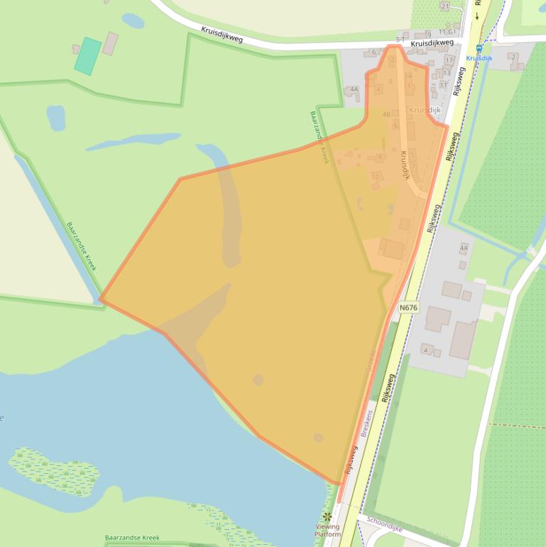 Kaart van postcodegebied 4503GH.