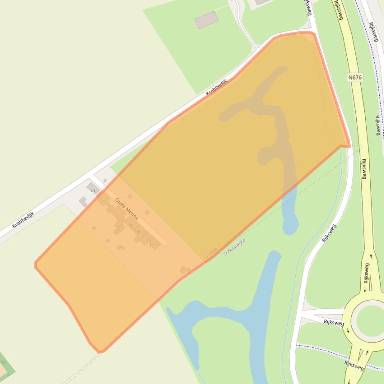 Kaart van postcodegebied 4503GM.