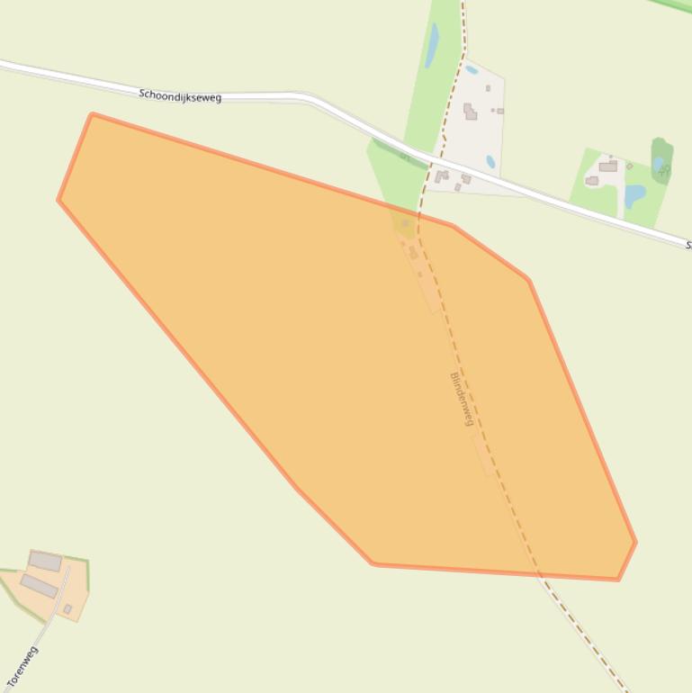 Kaart van postcodegebied 4503GV.