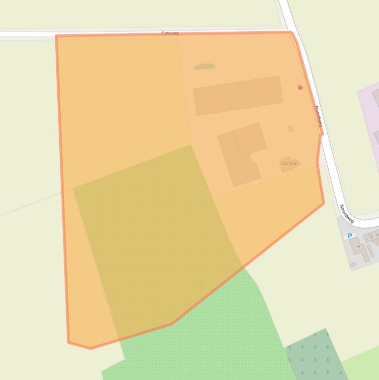 Kaart van postcodegebied 4503PE.