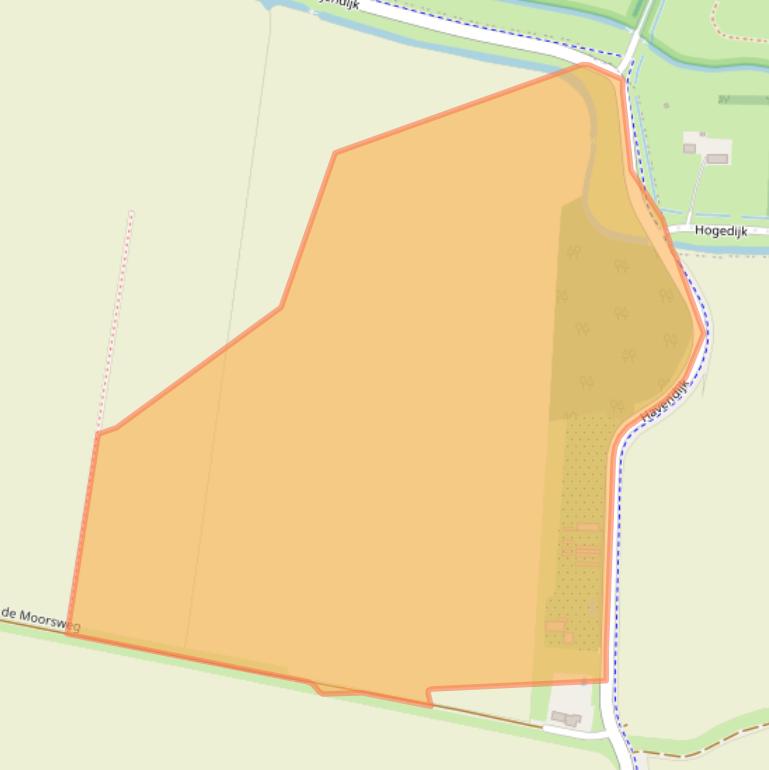 Kaart van postcodegebied 4503PK.