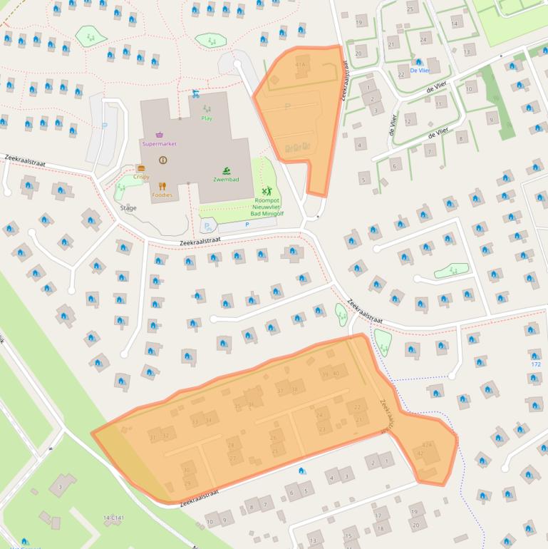 Kaart van postcodegebied 4504PH.