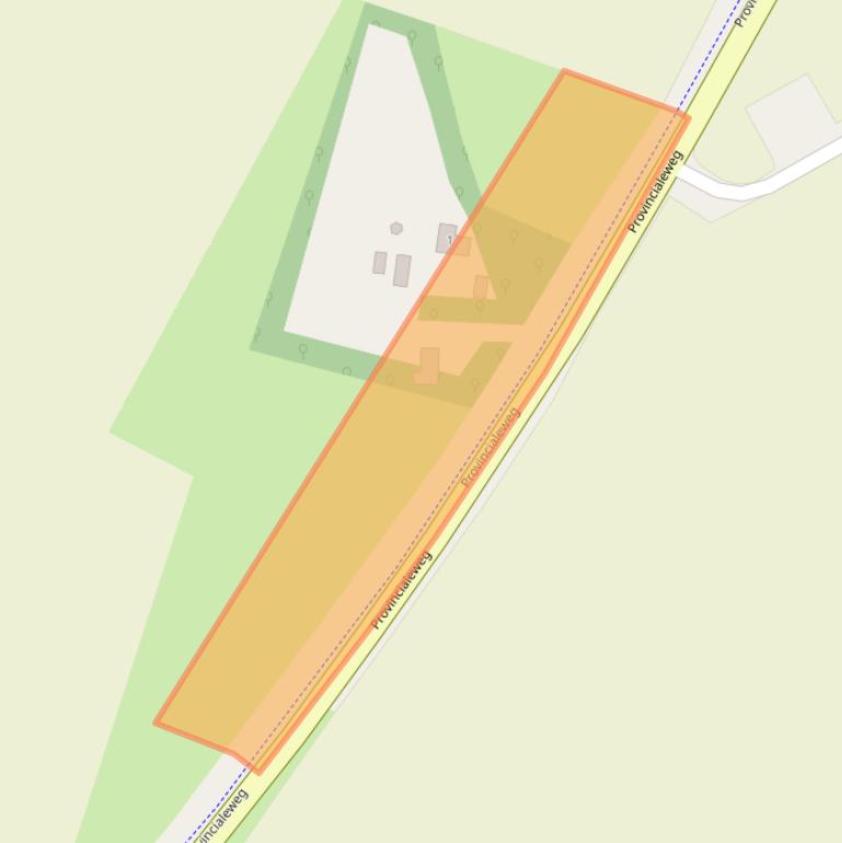 Kaart van postcodegebied 4505PH.