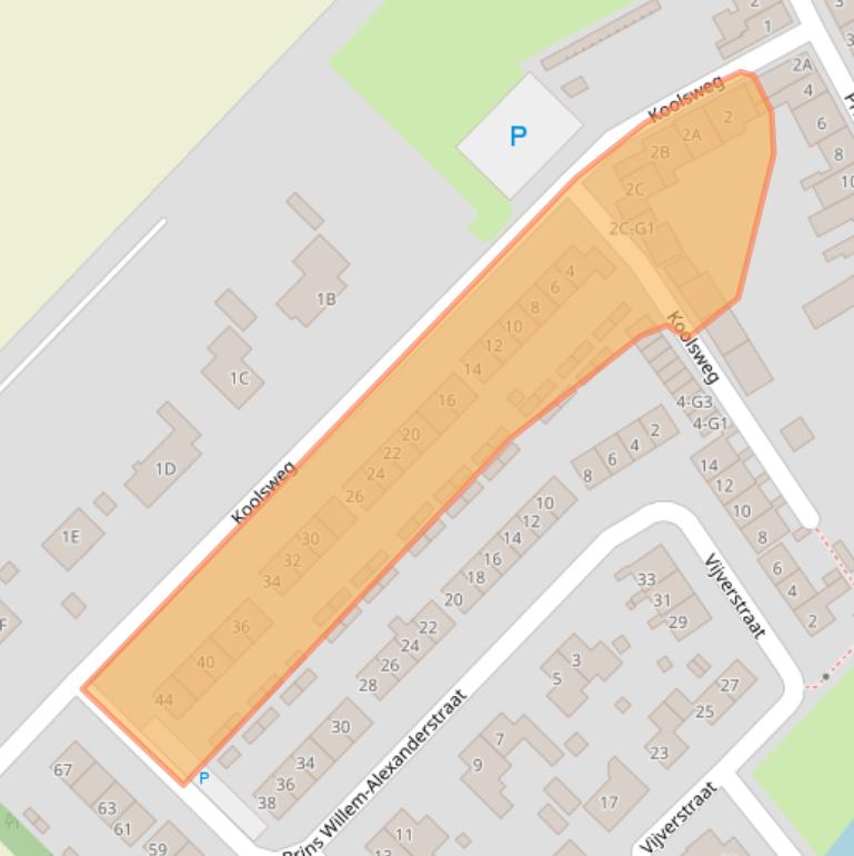 Kaart van postcodegebied 4506AR.