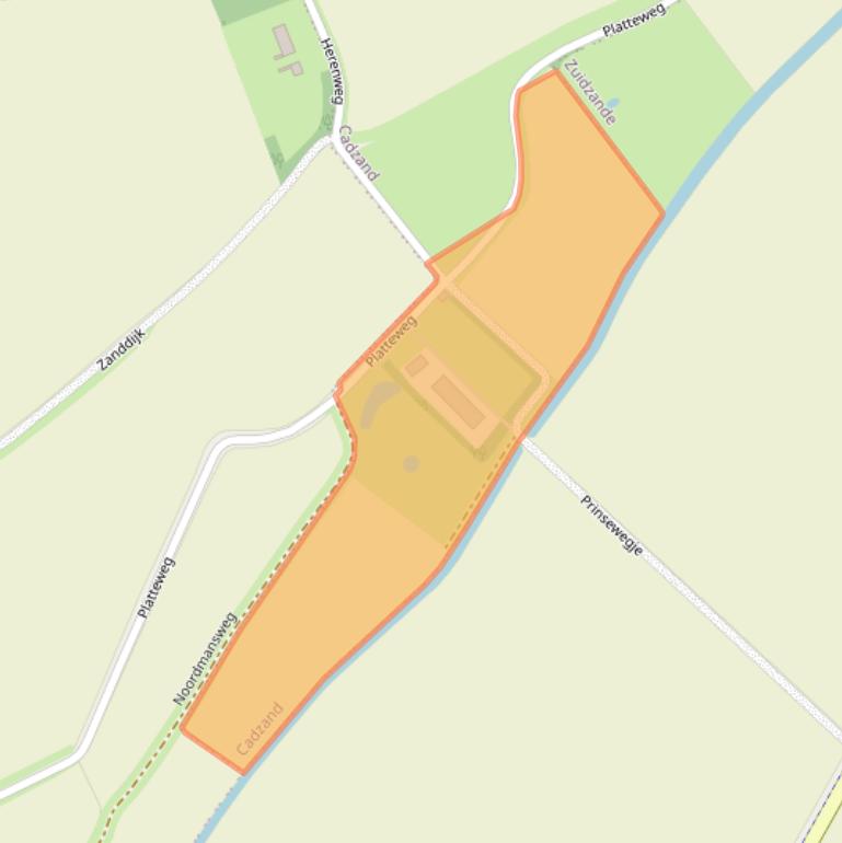 Kaart van postcodegebied 4506HH.