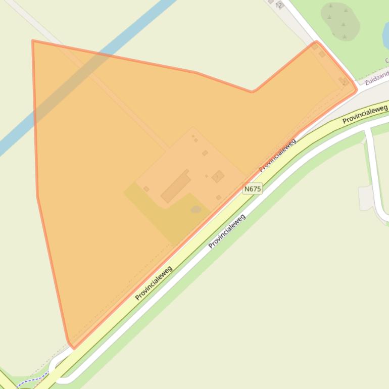 Kaart van postcodegebied 4506HJ.