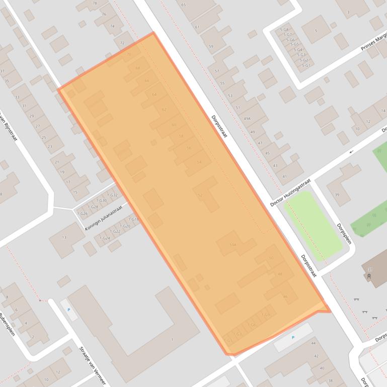 Kaart van postcodegebied 4507BL.