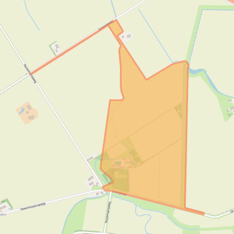 Kaart van postcodegebied 4508KC.