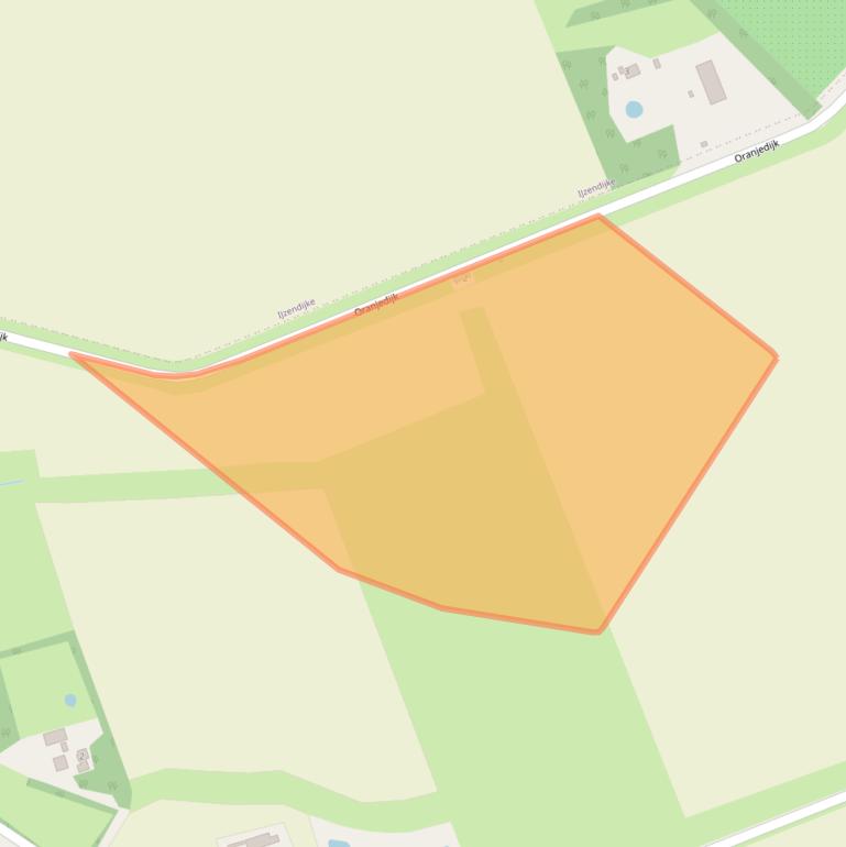 Kaart van postcodegebied 4508PA.