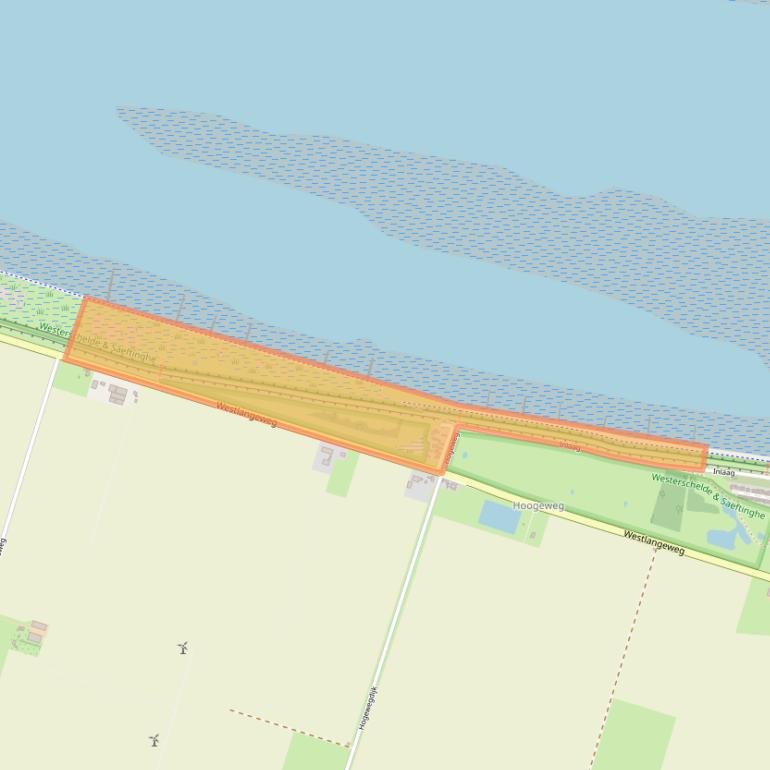 Kaart van postcodegebied 4513KN.