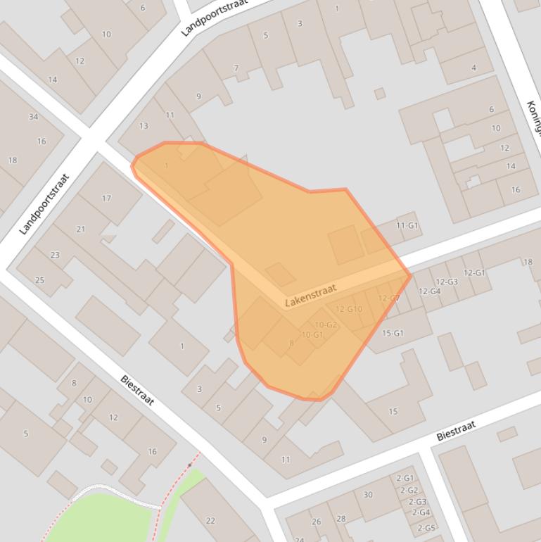 Kaart van postcodegebied 4515CZ.