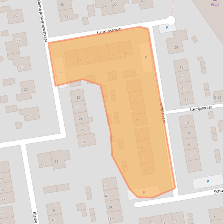 Kaart van postcodegebied 4515EE.