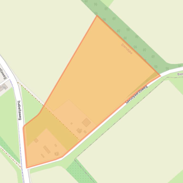 Kaart van postcodegebied 4515LN.