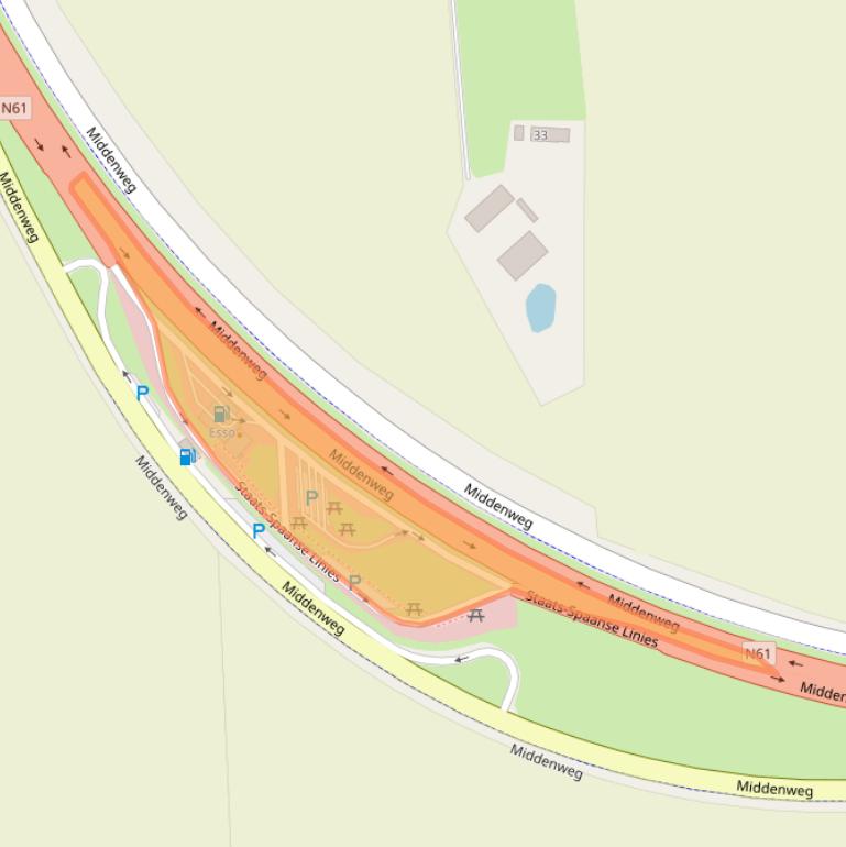 Kaart van postcodegebied 4515MH.