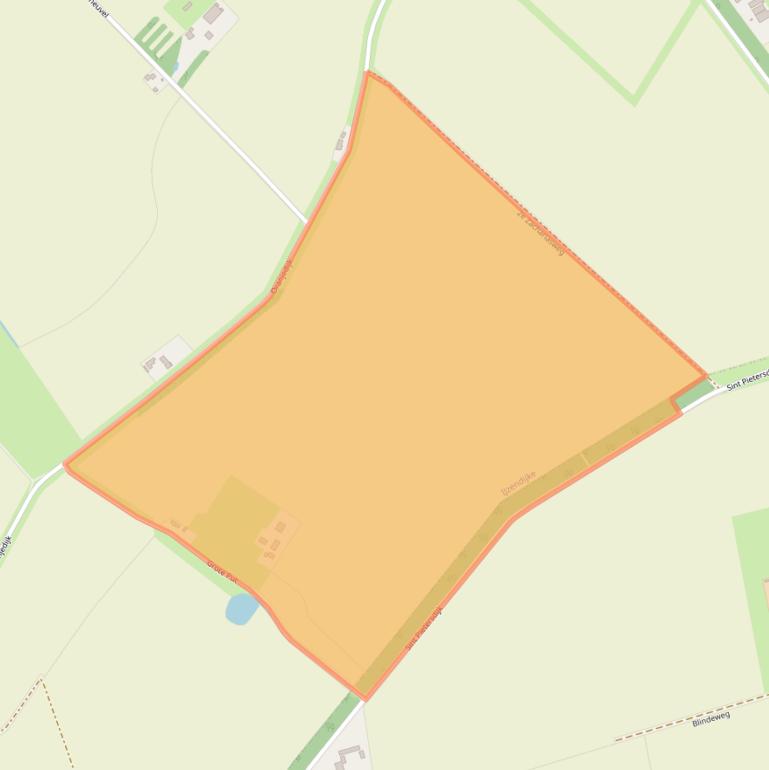 Kaart van postcodegebied 4515NB.