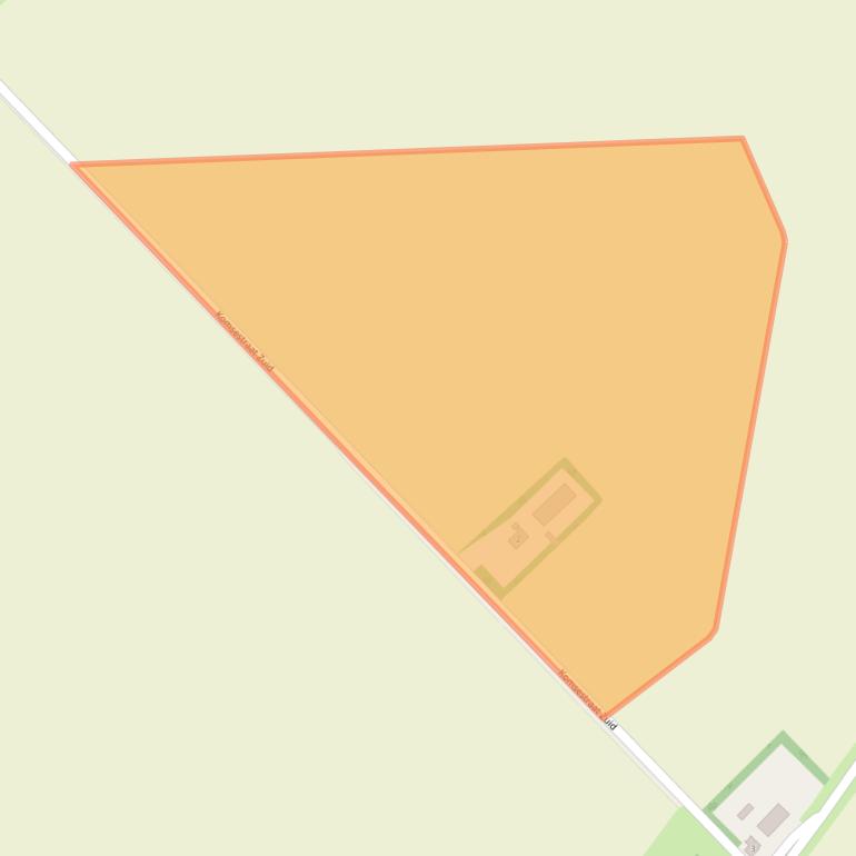 Kaart van postcodegebied 4515SR.